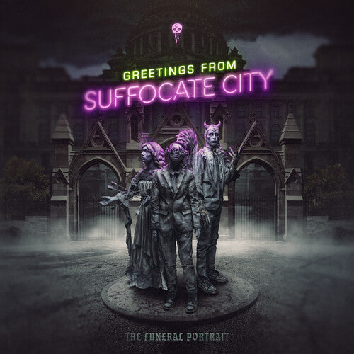 Funeral Portrait - Greetings From Suffocate City - Music CD