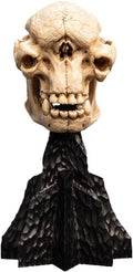 Open Edition Polystone - Lotr - Skull Of A Cave Troll Polystone Statue - Collectibles