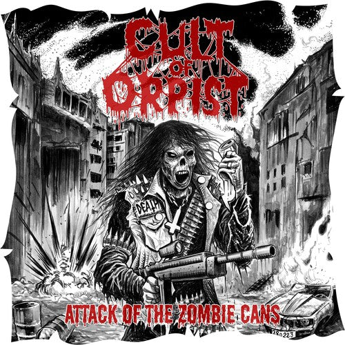 Cult Of Orpist - Attack Of The Zombie Cans - Music CD