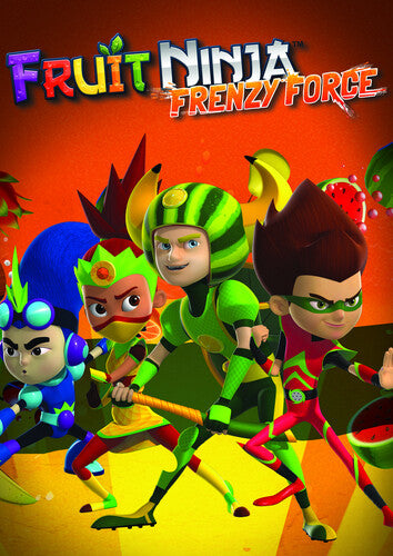 Fruit Ninja: Frenzy Force - Fruit Ninja: Frenzy Force - DVD