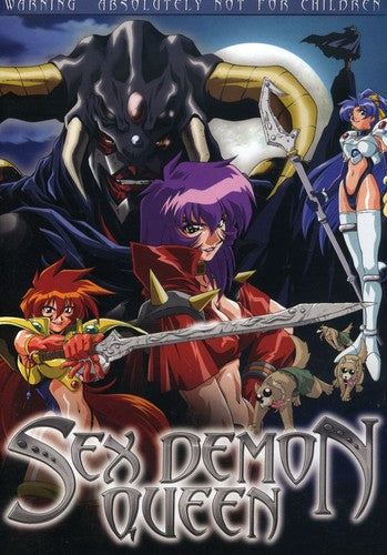 Sex Demon Queen - Sex Demon Queen - DVD