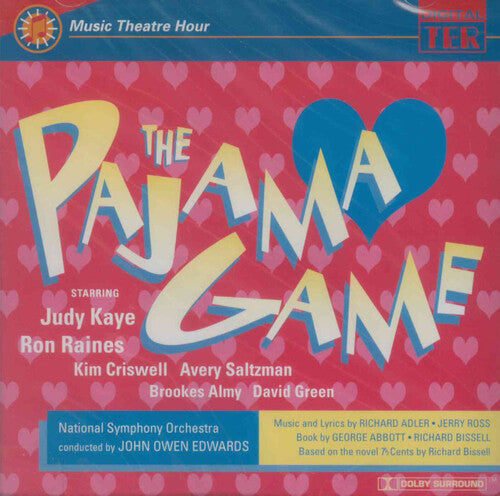 National Symphony Orchestra - Pajama Game Highlights: Music Theatre Hour - Music CD