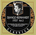 Reinhardt,django - 1937 - Music CD