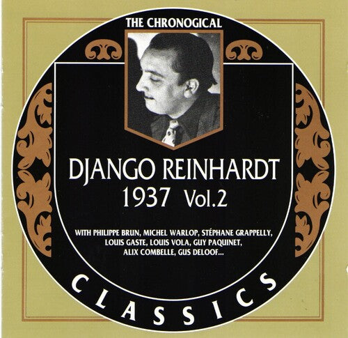 Reinhardt,django - 1937 - Music CD