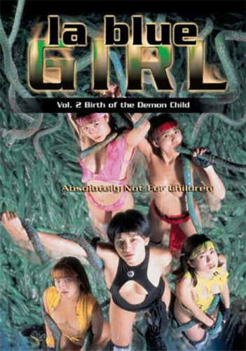 La Blue Girl Live: Female Ninja - La Blue Girl Live: Female Ninja - DVD