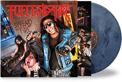 Fueled By Fire - Spread The Fire - Vinyl Record