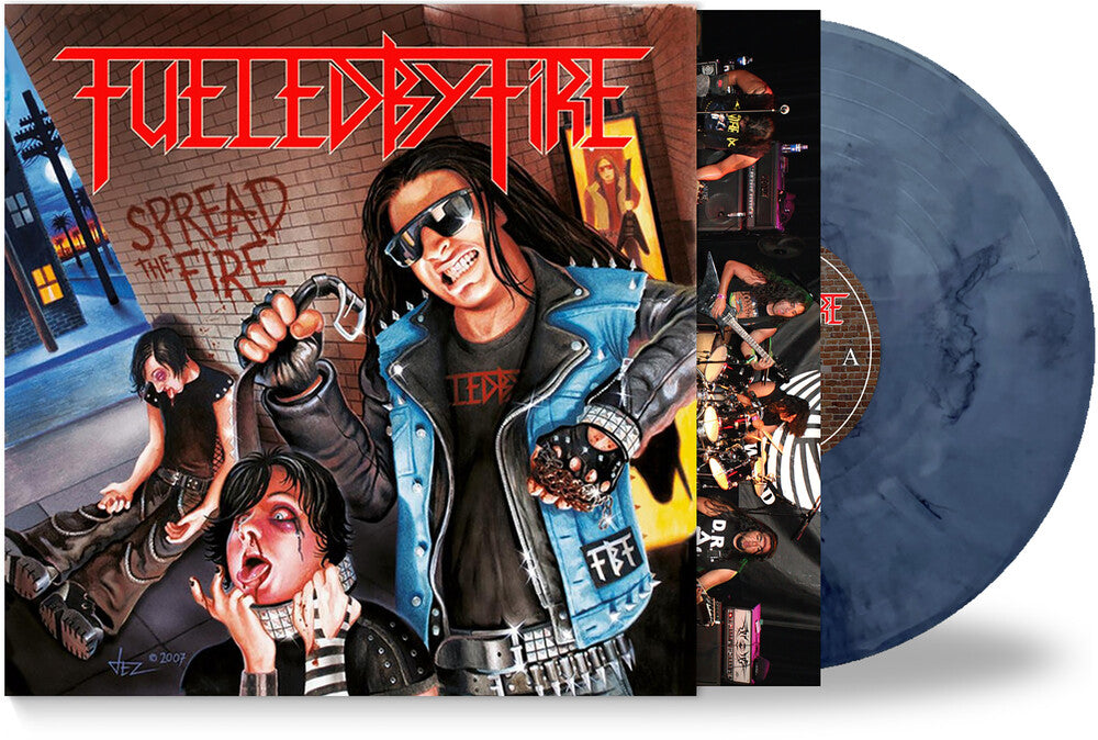 Spread The Fire (Bonus Tracks) [Colored Vinyl] [Remastered] Vinyl Record