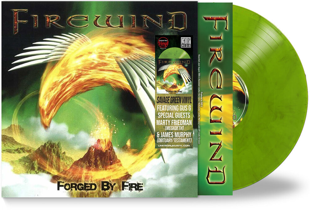 Forged By Fire (Grn) [Remastered] Vinyl Record