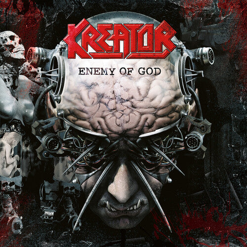 Kreator - Enemy Of God - Music CD