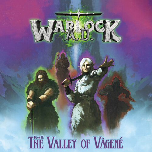 Warlock Ad - Book Ii: The Valley Of Vagene - Music CD