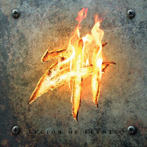 Zimmers Hole - Legion Of Flames - Vinyl Record