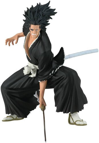 Banpresto - Bleach Vibration Stars Kenpachi Zaraki Statue - Collectibles