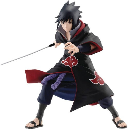 Banpresto - Naruto Shippuden Vibration Stars Uchiha Sasuke Iv - Collectibles