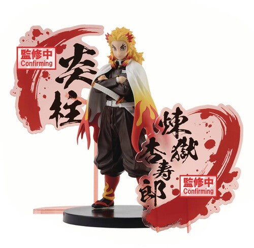 Banpresto - Demon Slayer Ex Kyojuro Rengoku Statue - Collectibles