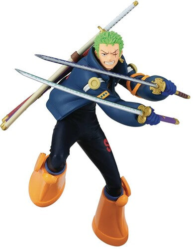 Banpresto - One Piece Battle Record Collection Roronoa Zoro - Collectibles