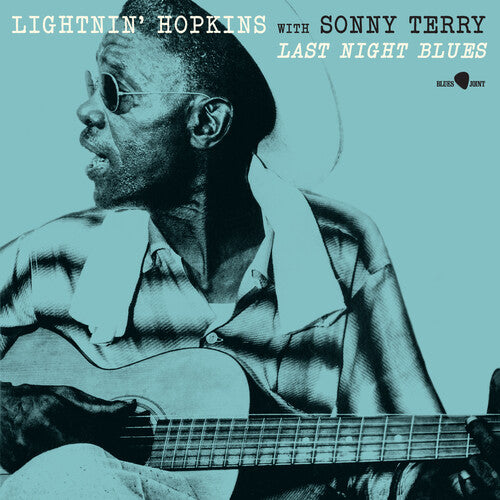 Hopkins,lightnin - Last Night Blue - Vinyl Record