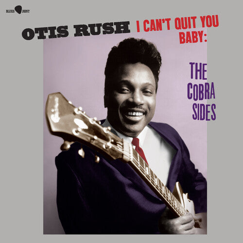 Rush,otis - I Can't Quit You Baby / The Cobra Sides - Vinyl Record
