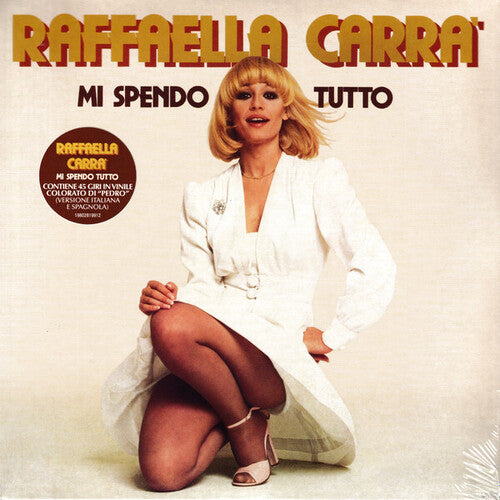 Carra,raffaella - Mi Spendo Tutto - Music CD