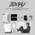 Tony - Spatial Recorder - Postcard Version - Music CD