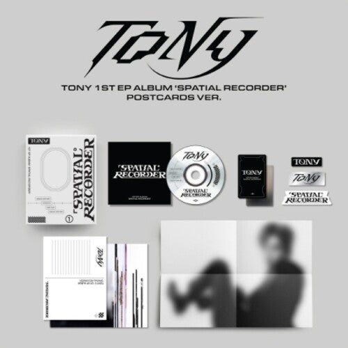 Tony - Spatial Recorder - Postcard Version - Music CD