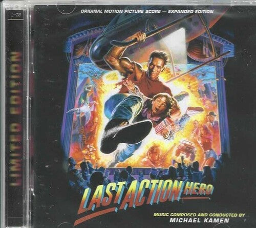 Kamen,michael - Last Action Hero - O.s.t. - Music CD