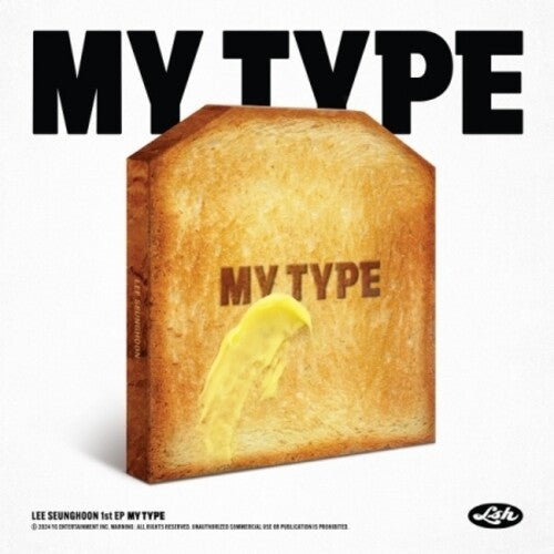 Lee Seunghoon - My Type - Music CD