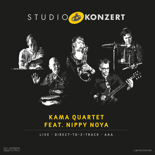 Ka Ma Quartet / Nippy Noya - Studio Konzert - Vinyl Record