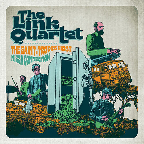 Link Quartet - Saint-tropez Heist (repress) - Vinyl Record