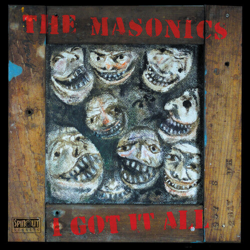 Masonics - I Got It All Ep - Vinyl Record