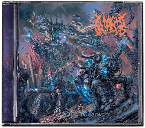 Night In Texas - Digital Apocalypse - Music CD