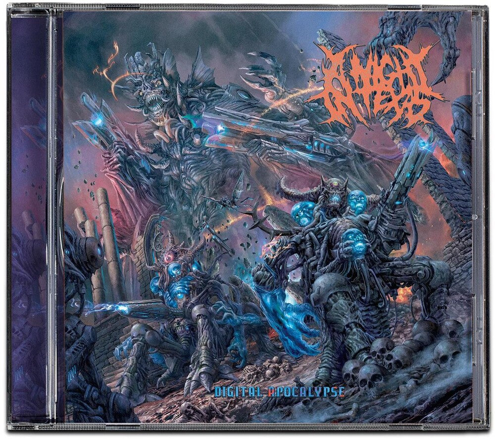 Digital Apocalypse Music CD