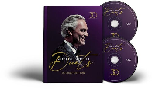 Bocelli,andrea - Duets: 30th Anniversary - Music CD