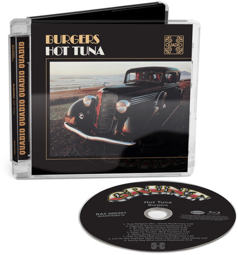 Hot Tuna - Burgers (quadio) - Blu-ray Audio