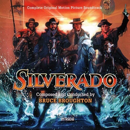 Broughton,bruce - Silverado - O.s.t. - Music CD