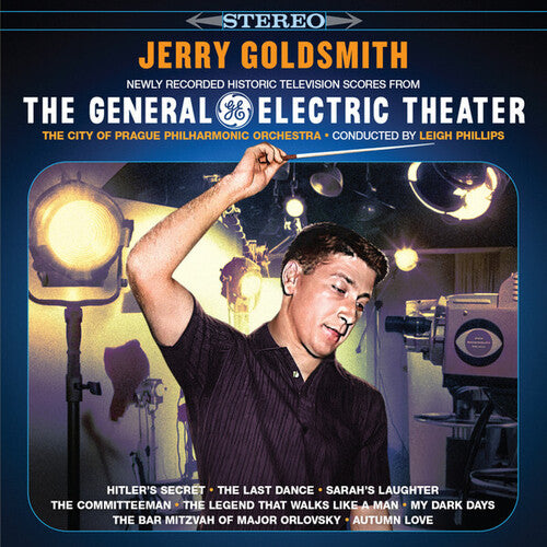 Goldsmith,jerry - Jerry Goldsmith At The General Electric Theater - Music CD