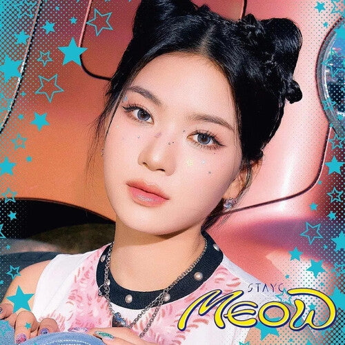 Stayc - Meow/cheeky Ice Thang - Isa Edition - Music CD