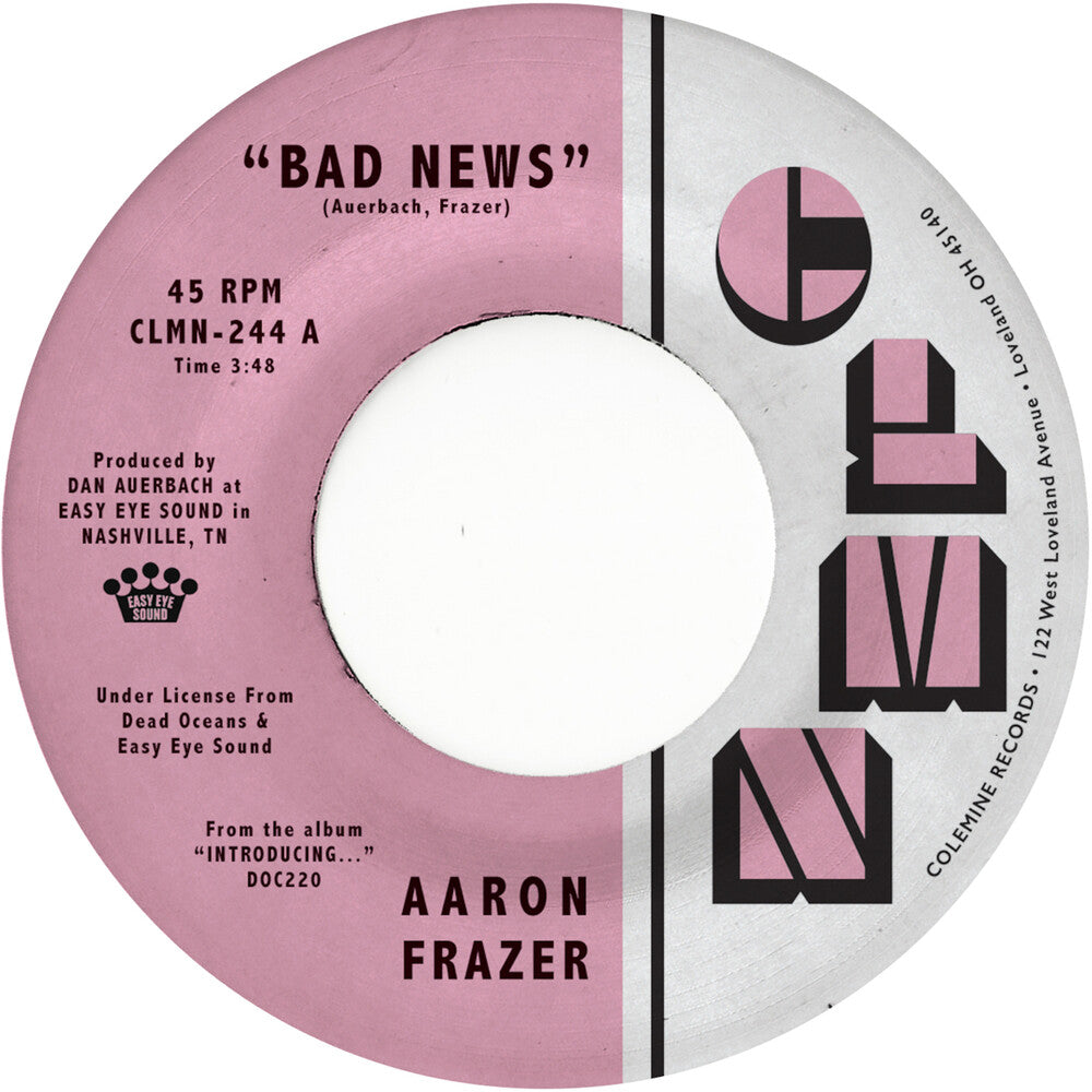 Bad News / Done Lyin [7" Vinyl] Vinyl Record