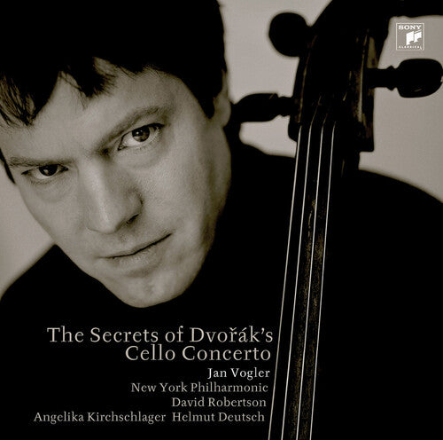 Vogler,jan / Kirchschlager / Nyp / Robertson - Secret Of Dvorak's Cello Concerto - Music CD