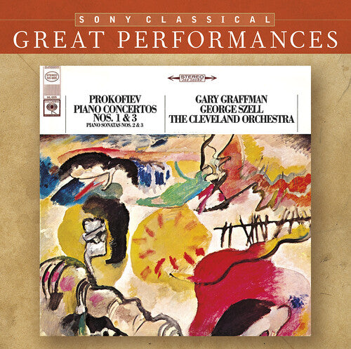 Prokofiev / Cvo / Szell - Piano Ctos 1 & 3 / Piano Sonatas 2 & 3 - Music CD