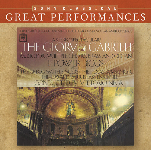 Biggs,e Power - Glory Of Gabrieli: Great Performances - Music CD