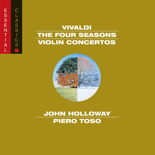 Vivaldi / Holloway / Toso - Four Seasons / Violin Ctos: Essential Classics - Music CD