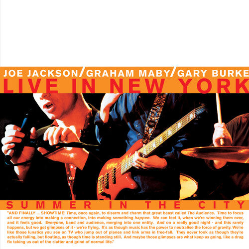 Jackson,joe / Maby,graham / Burke,gary - Summer In The City: Live In New York - Music CD