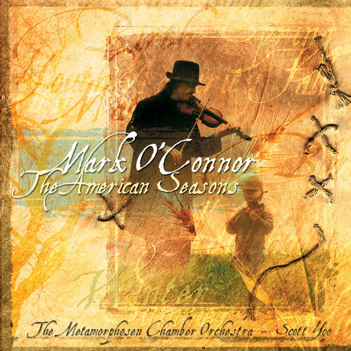 O'connor,mark / Metamorphosen Chamber Orch - American Seasons - Music CD