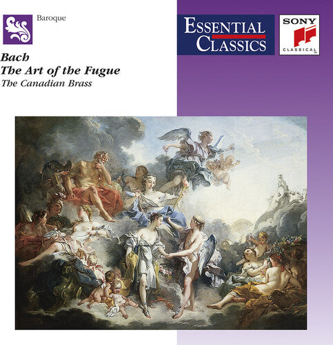 Bach / Canadian Brass - Art Of The Fugue - Music CD