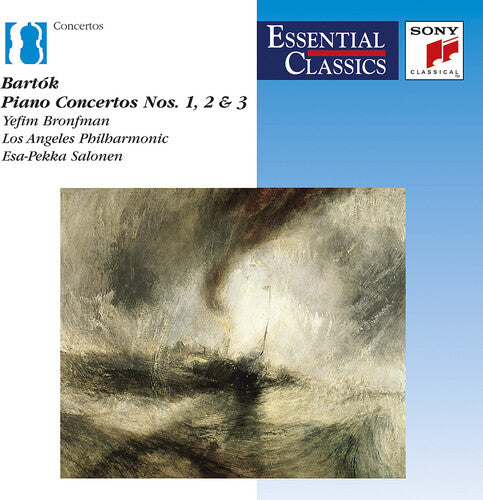 Bartok / Bronfman / Lap / Salonen - Piano Concertos 1 - 3 - Music CD