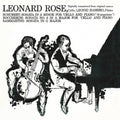 Rose,leonard / Hambro,leonid - Rose Plays Schubert Boccherini & Sammartini - Music CD
