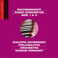 Rachmaninoff / Phl / Entremont - Piano Ctos 1 & 4 / Rhapsody On Theme Of Paganini - Music CD