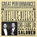 Lin / Sibelius / Nielsen / Swrs / Pao / Salonen - Violin Concertos - Music CD