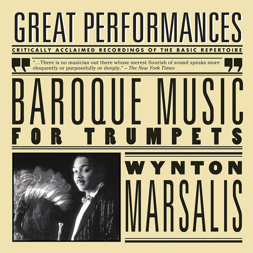 Marsalis / Eco / Leppard - Baroque Music For Trumpets - Music CD
