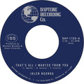 Ngonda,jalen - That's All I Wanted From You / So Glad I Found You - Vinyl Record